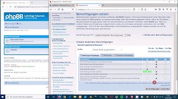 phpBB 3.3.x: die Berechtigungen