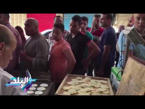 صدى البلد أسعار الكنافة البلدى والقطايف وإقبال على الشراء