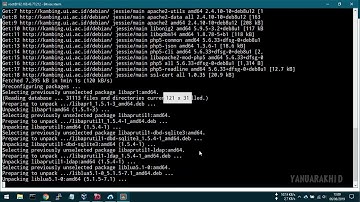 How To Install Apache2 Web Server with PHP5 in Debian 8 Jessie