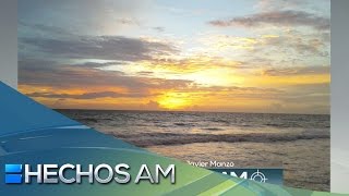 Mirada AM | Atardecer en playa Maroma