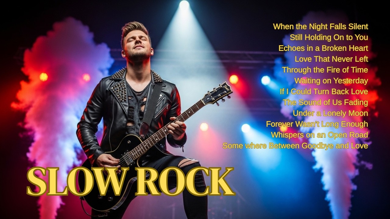 Timeless Slow Rock Love Songs That Never Get Old 🎸