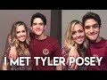 I MET TYLER POSEY (TEEN WOLF)! 😱