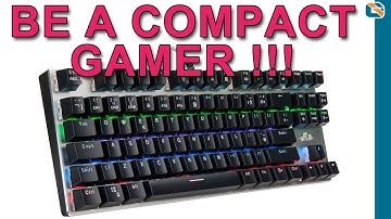 Rii RK908 Backlit Mechanical Gaming Keyboard Review