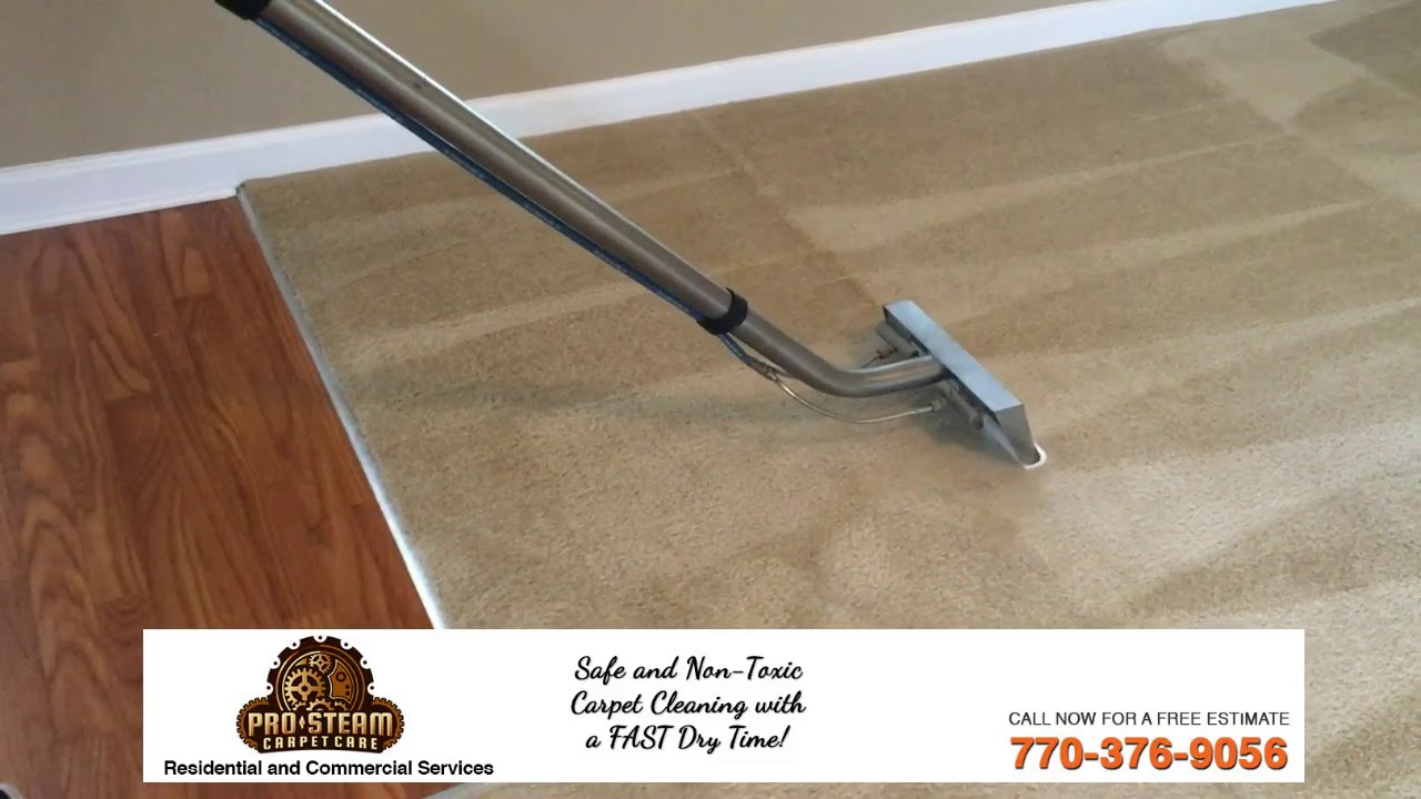 Carpet Cleaning in LaGrange Ga by Pro Steam Carpet Care YouTube