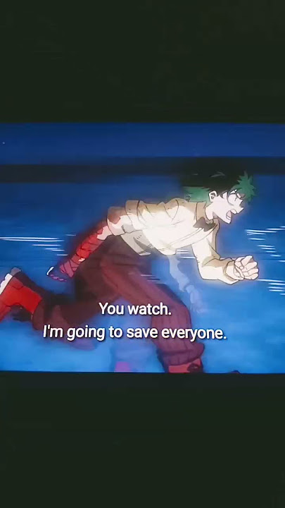 my boy deku is the number 4 hero