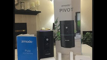 Zmodo Pivot - 360° Rotating Camera and Smart Home Hub - See How Cool This Is
