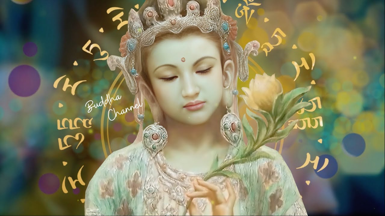 8 HOURS  Green Tara Mantra  Om Tare Tuttare Ture Soha  meditation  Powerful Devi  Healing Soul