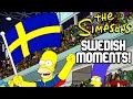 ALL the times SIMPSONS joked about SWEDEN (SWEDISH moments & references) - Alla Sverigereferenser