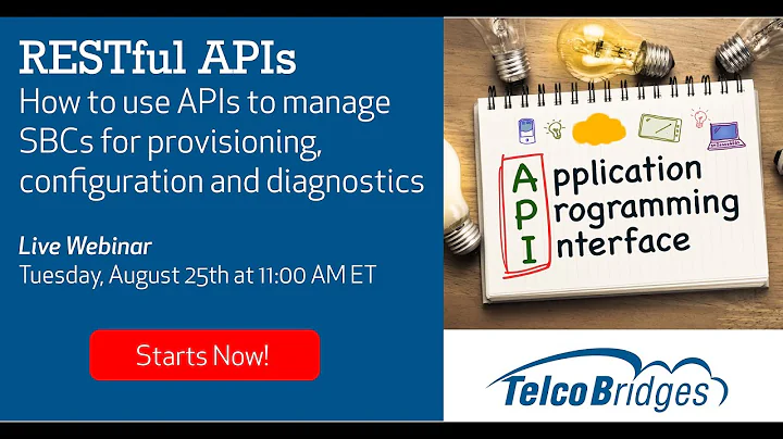 REST APIs and ProSBC