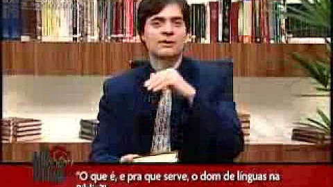 Para que serve o dom de variedade de línguas?