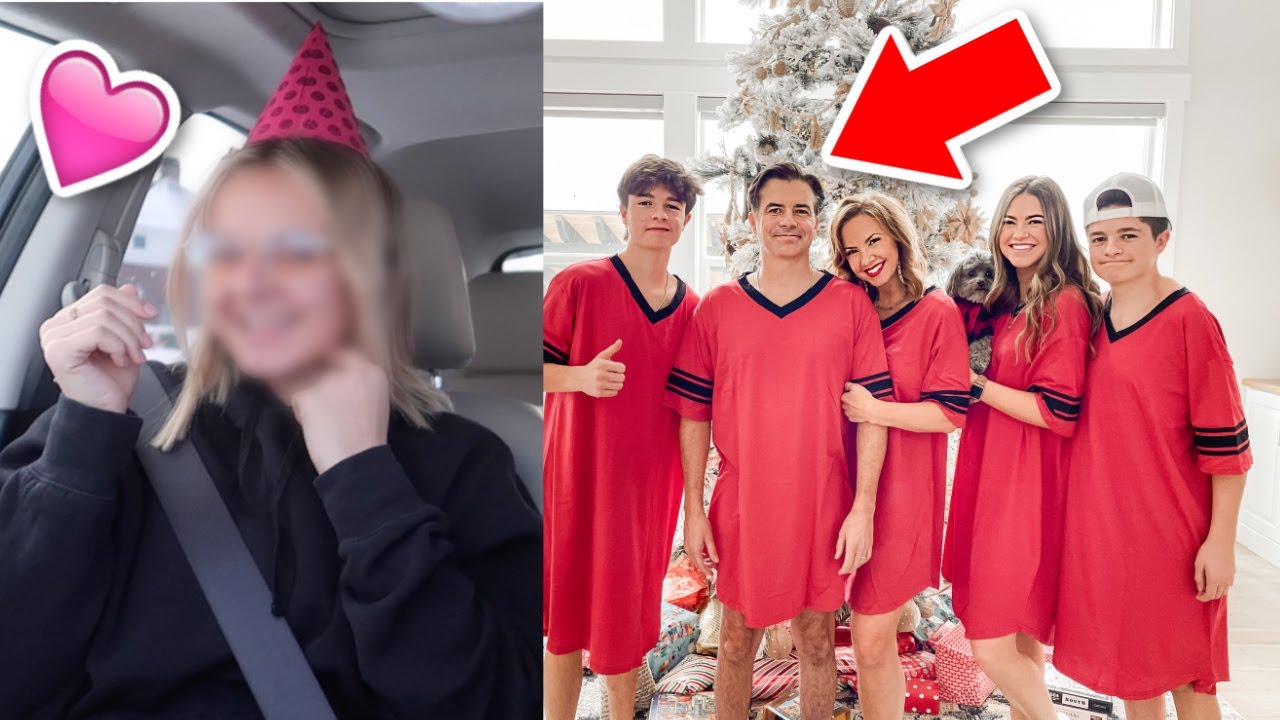 CHRISTMAS EVE 2020 | BROCK SURPRISES HER!