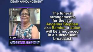 Angelina Stephen Short
