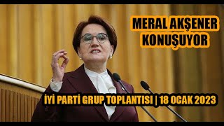 İyi Parti Grup Toplantısı | Meral Akşener Konuşuyor | Canlı Yayın