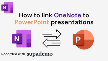 How to Link OneNote to PowerPoint Presentations