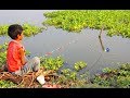 Best Fishing Video - Traditional Hook Fishing - MR Fishing Life (Part-1)