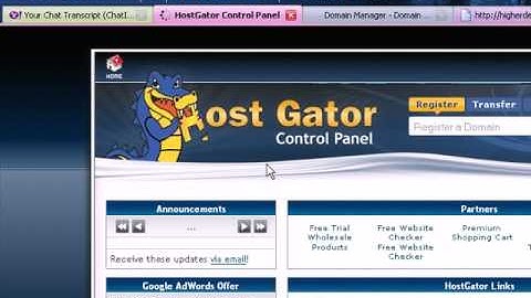 How to create an addon domain (part 1)