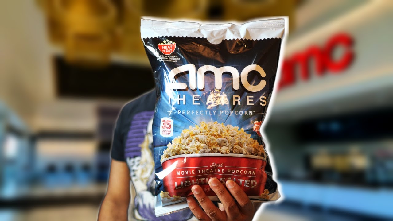 AMC Theaters "Lightly Salted" Perfectly Popcorn Taste Test! YouTube