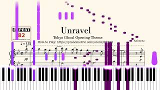 Unravel Piano | Tutorial & Sheet PDF