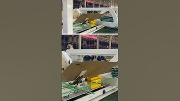 Unique Automatic Jumbo Folder Gluer Stitcher