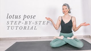 How To Do Padmasana Full Lotus Pose For Beginners