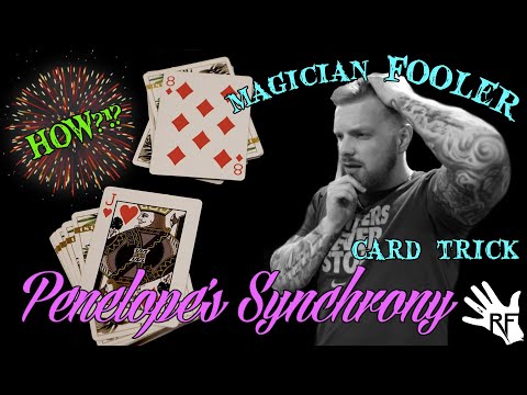 FOOL ANY MAGICIAN With This AMAZING Card Trick | Penelope's Synchrony Tutorial