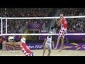 Men's Beach Volleyball Preliminary Round - USA v ESP | London 2012 Olympics