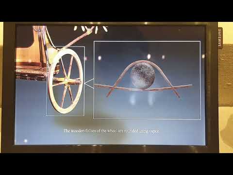    العجلة الحربية فى مصر القديمة كأداة حرب ووسيلة تنقل ومواصلات داخلية