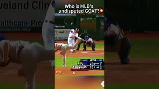 Who Is the Undisputed MLB GOAT of All Time? ⚾💥#MLB #Baseball #GOAT #SportsHighlights