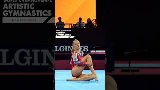 Amazing Floor Performance 🔥 #Gymnastics