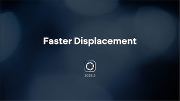 KeyShot Studio - Faster Displacement Times