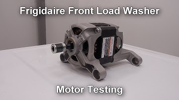 Frigidaire Front Load Washer Won