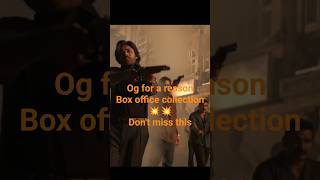 they call him og|update|box office collection|#trending #bollywood #shortvideos #movie#viral#ai🔥🔥