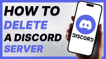 How To Delete A Discord Server On Mobile (2024)