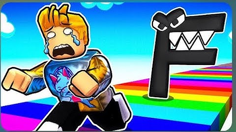 Becoming The fastest in alphabet lore Race, clicker