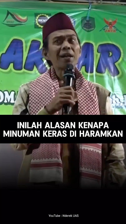 Inilah Alasan Kenapa Minuman Keras Itu Di Haramkan !! #uas #ustadabdussomad