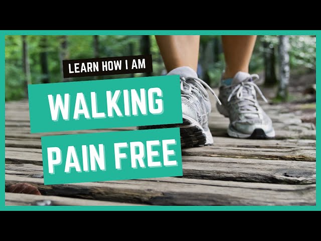 Mr. Schwandt's walking pain free!