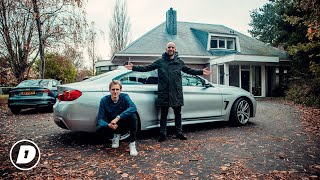 The COUCH POLLERS live in a 2 MILLION villa! | Koen's Car | DAY1