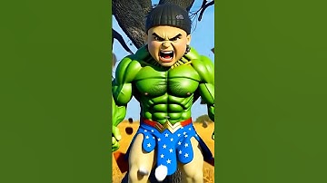 Doll Wonder Hulk | Squid Game Mentality ai #squidgame2 #squidgame #ai #squidgamementality