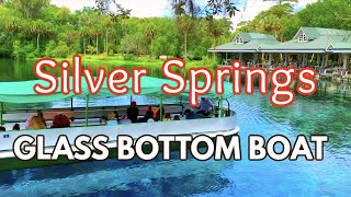 SILVER SPRINGS FLORIDA | GLASS BOTTOM BOAT TOUR | FLORIDA STATE PARK