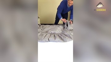 How To Fold A Fitted Sheet! FT.Jack Nekhala !!!