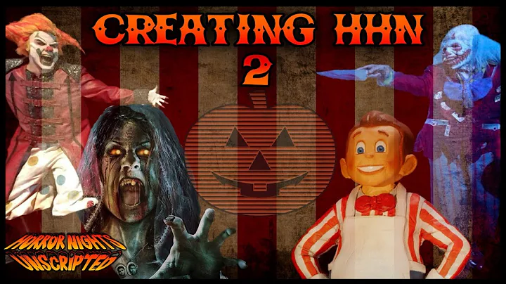 Epic Showdown! Jack vs. Harry in Halloween Horror Nights Part 2