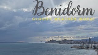 🌥️Benidorm's Weather Woes! 🌥️👒Cloudy with a Chance of Sombreros