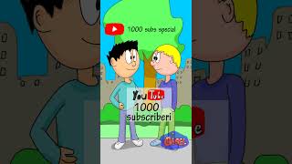 1000 subscriberi youtube special