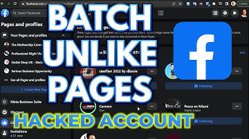 How to Batch Unlike Facebook Pages on DESKTOP - October 2022