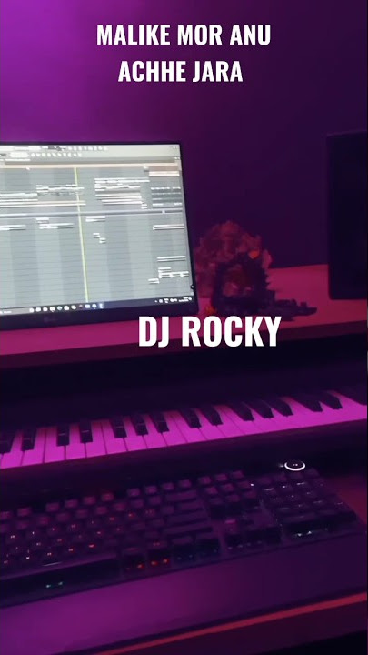 Malike Mor Anu Achhe Jara - Dj Rocky #djrocky #djrockyofficial #jogesh_jojo_sambalpuri_status
