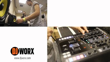 BPM 2012: Native Instruments Kontrol Z2 Mixer walkthrough