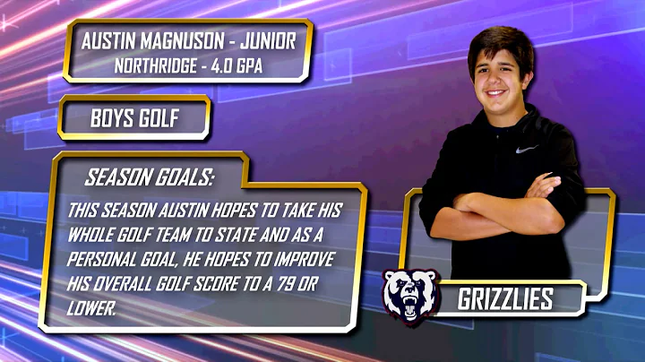 District 6's Student Athlete of the Week-Austin Ma...