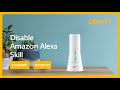 TaHoma® How To Disable Amazon Alexa Skill