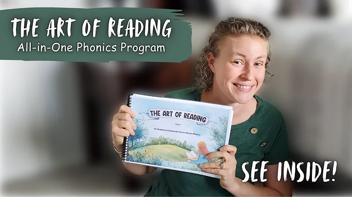 Inside The Art of Reading Stage 1 | All-in-One Homeschool Reading Curriculum