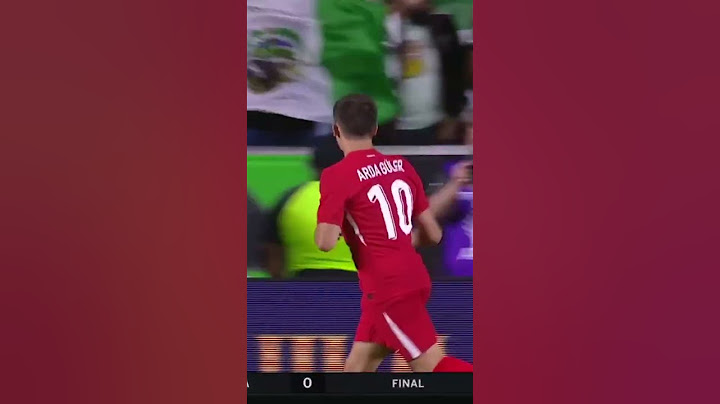 CLOSE. 😯💥 Arda Güler wanted his goal for Turkey vs. Mexico. #BoletoANorteamerica #MNTonFOXDeportes